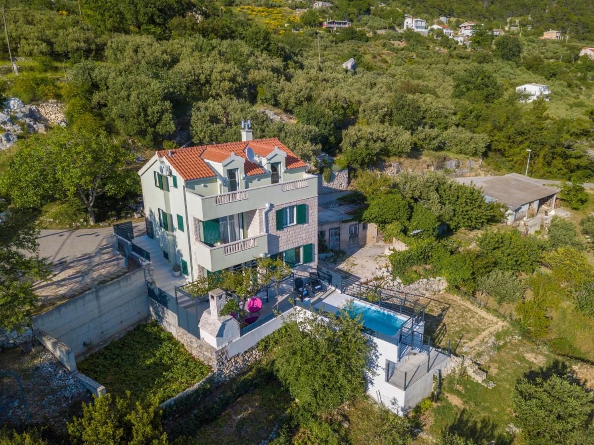 Marina - Holiday Home With Sea View Makarska Buitenkant foto