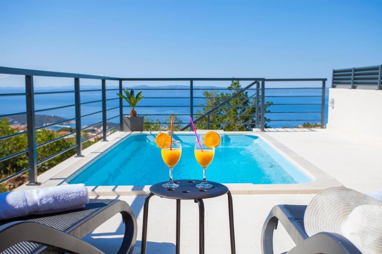 Marina - Holiday Home With Sea View Makarska Buitenkant foto