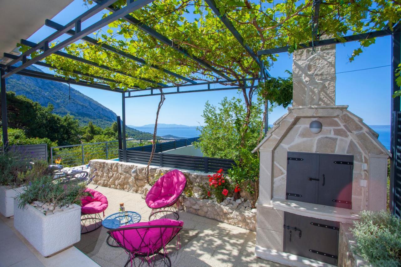 Marina - Holiday Home With Sea View Makarska Buitenkant foto
