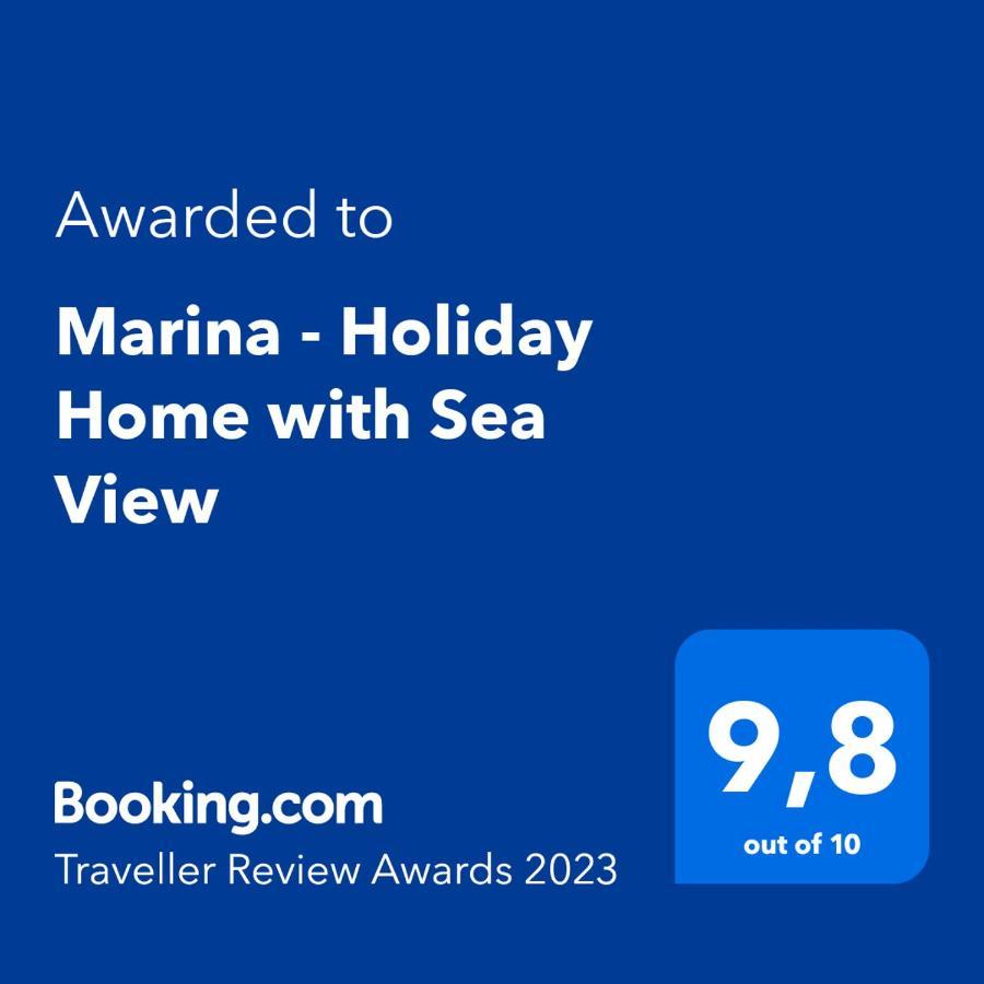 Marina - Holiday Home With Sea View Makarska Buitenkant foto